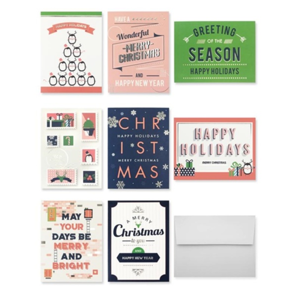 MILIKO HOLIDAY GREETING/CHRISTMAS CARDS - Picture 3 of 6